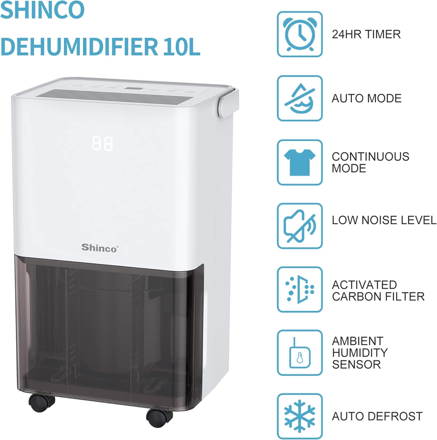 Shinco 10L/Day - Image 3