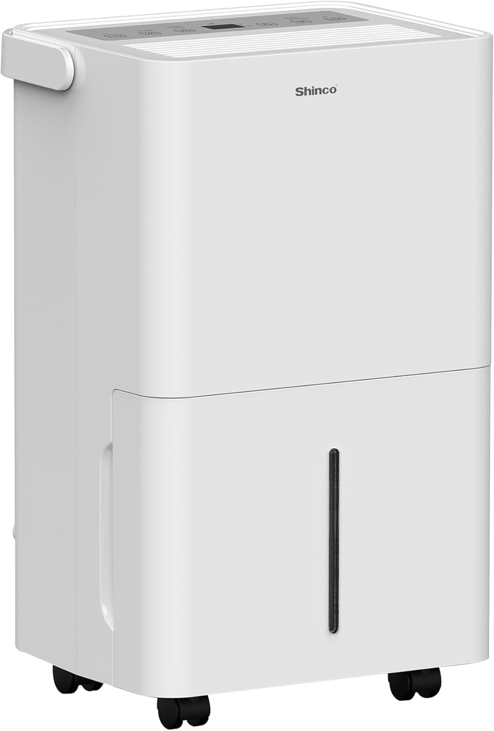 Shinco 12L per day silent compressor dehumidifier