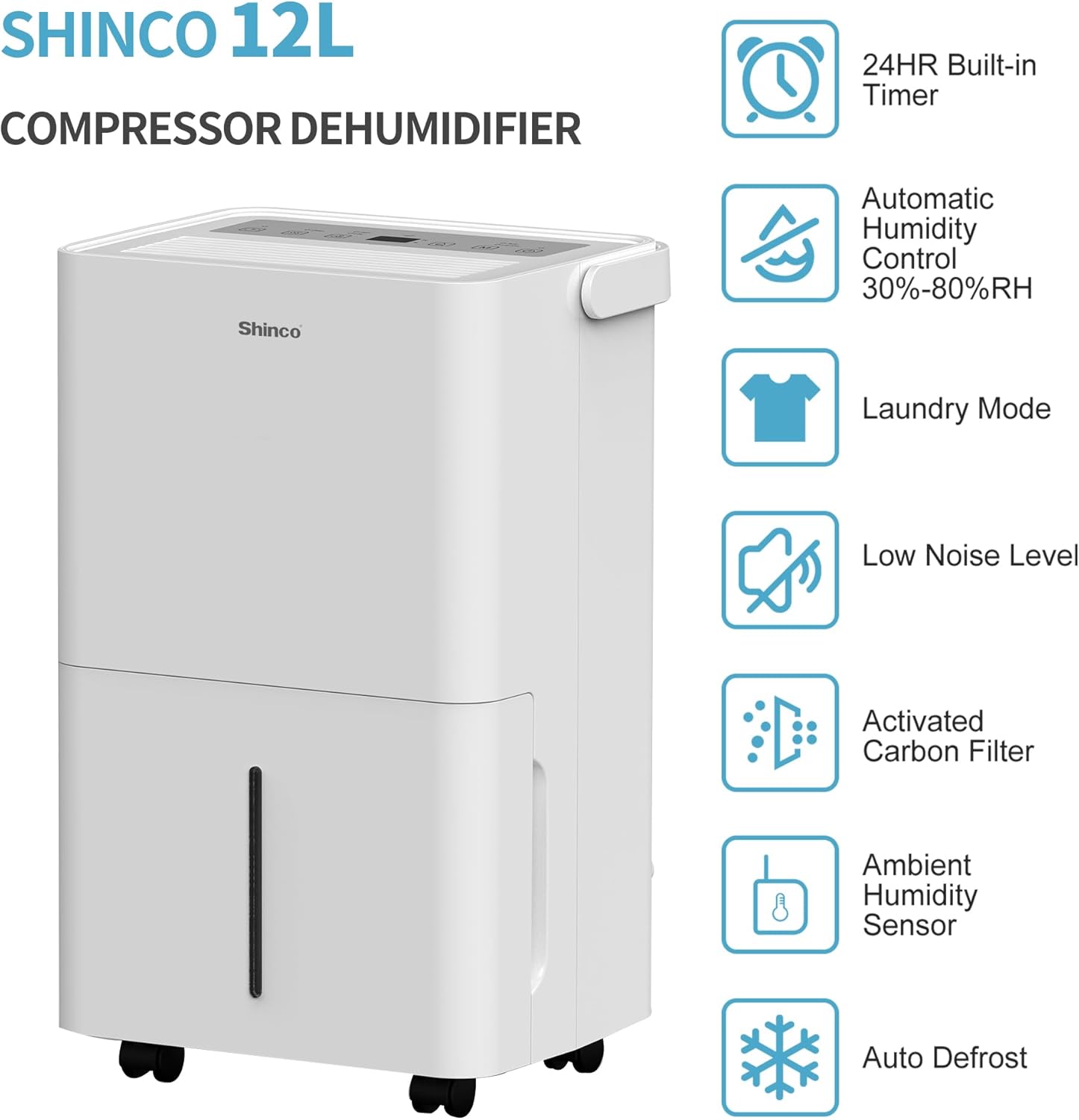 Shinco 12L/Day - Image 2