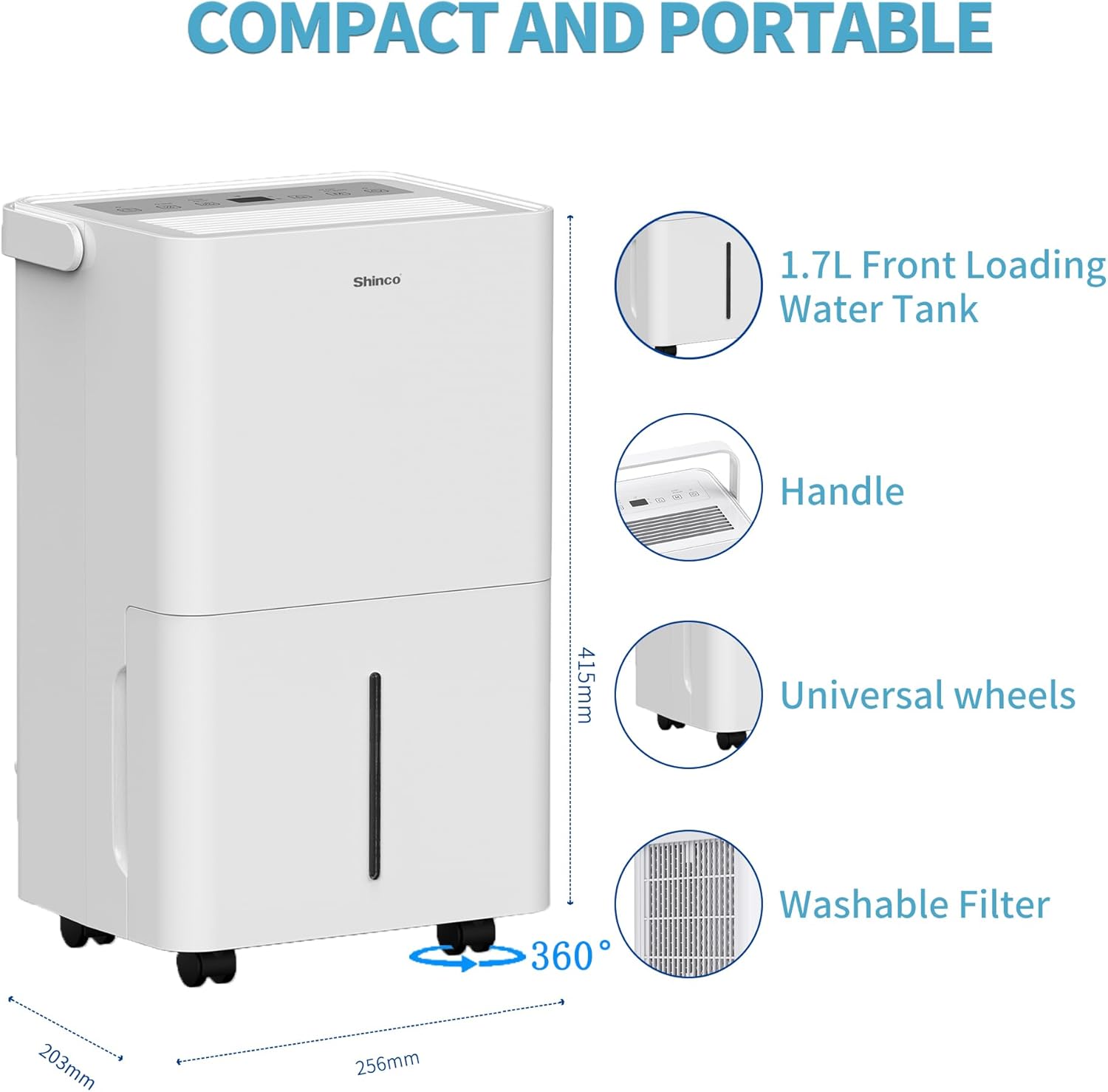 Shinco 12L/Day - Image 3