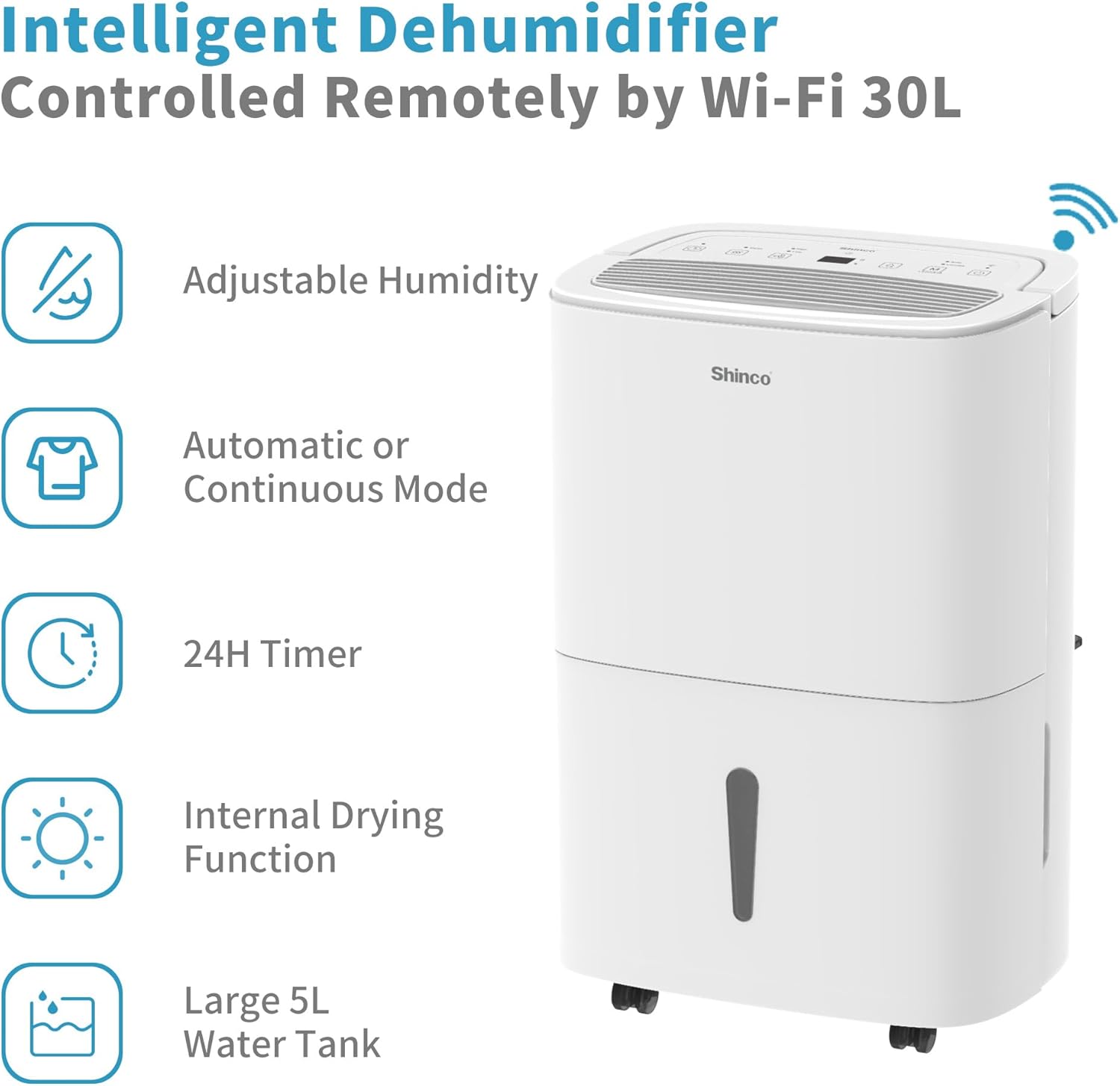 Shinco 30L/Day - Image 3